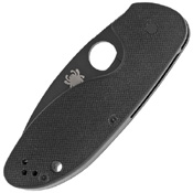 Spyderco Efficient Drop-Point Folding Blade Knife