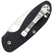 Spyderco Efficient Drop-Point Folding Blade Knife