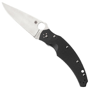 Opus Textured G-10 Handle Folding Knife - Black