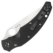Opus Textured G-10 Handle Folding Knife - Black