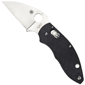 Q Ball 2.75 Inch Wharncliffe-Style Folding Blade Knife - Black