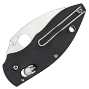 Q Ball 2.75 Inch Wharncliffe-Style Folding Blade Knife - Black