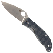 Polestar C220GPGY Plain Edge Folding Knife - Gray