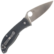 Polestar C220GPGY Plain Edge Folding Knife - Gray