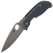 Polestar C220GPGY Plain Edge Folding Knife - Gray