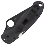 Spyderco Para 3 Clip-Point Blade EDC Folding Knife