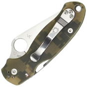 Spyderco Para 3 Clip-Point Blade EDC Folding Knife