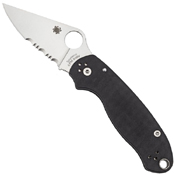 Spyderco Para 3 Clip-Point Blade EDC Folding Knife