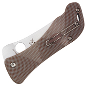 Hundred Pacer G-10 Handle Folding Knife - Black