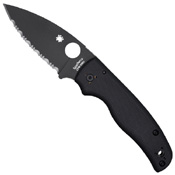 Spyderco Shaman G-10 Handle Folding Knife