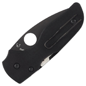 Lil' Native Black Blade Compression Lock Folding Knife