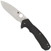 Spyderco Amalgam Plain Edge Folding Blade Knife