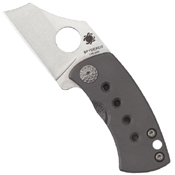McBee Titanium Handle Folding Blade Knife