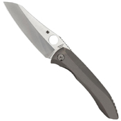 Rassenti Paysan CPM-S90V Steel Plain Edge Blade Folding Knife