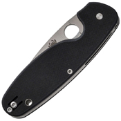 Spyderco Emphasis Black G-10 Handle Folding Blade Knife