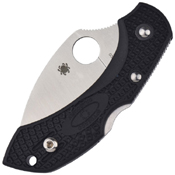 Spyderco Dragonfly 2 Wharncliffe Plain Edge Blade Folding Knife