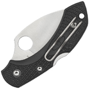 Spyderco Dragonfly 2 Wharncliffe Plain Edge Blade Folding Knife