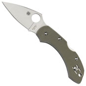 Dragonfly VG-10 Steel Folding Blade Knife - Foliage Green 