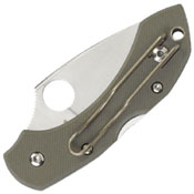 Dragonfly VG-10 Steel Folding Blade Knife - Foliage Green 