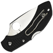 Spyderco Dragonfly 2 Leaf-Shape Folding Blade Knife