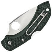 Spyderco Dragonfly 2 Leaf-Shape Folding Blade Knife