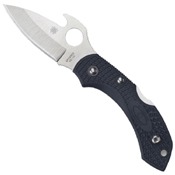 Spyderco Dragonfly 2 Emerson Opener Gray FRN Handle Folding Blade Knife