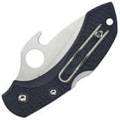 Spyderco Dragonfly 2 Emerson Opener Gray FRN Handle Folding Blade Knife