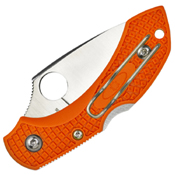 Spyderco Dragonfly 2 Leaf-Shape Folding Blade Knife