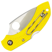 Spyderco Dragonfly 2 Salt FRN Handle Folding Blade Knife