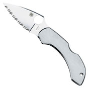 Spyderco Dragonfly Leaf-Shape Blade Folding Knife