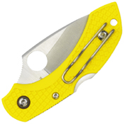 Spyderco Dragonfly 2 Salt FRN Handle Folding Blade Knife