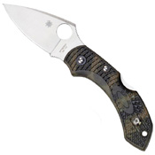 Spyderco Dragonfly 2 Leaf-Shape Folding Blade Knife