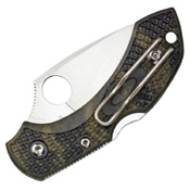 Spyderco Dragonfly 2 Leaf-Shape Folding Blade Knife