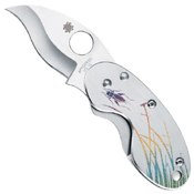Cricket Tattoo VG-10 Blade Folding Knife
