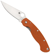 Spyderco Military G10 Handle 0.145 Inch Thick Folding Blade Knife