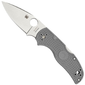 Native 5 Lightweight FRN Handle Satin Blade Folding Knife