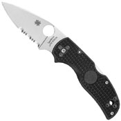 Native 5 Lightweight FRN Handle Satin Blade Folding Knife