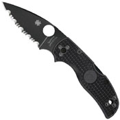 Native 5 Lightweight FRN Handle Satin Blade Folding Knife