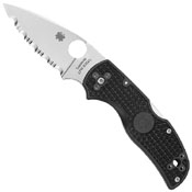 Native 5 Lightweight FRN Handle Satin Blade Folding Knife