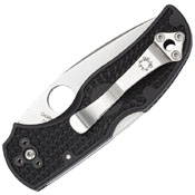 Native 5 Lightweight FRN Handle Satin Blade Folding Knife