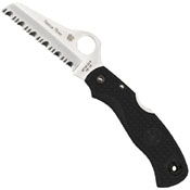 Rescue 79mm Lightweight Serrated Blade Folding Knife