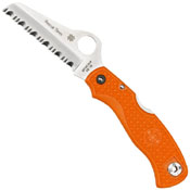 Rescue 79mm Lightweight Serrated Blade Folding Knife