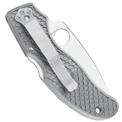 Calypso Jr. Gray FRN Handle Plain Edge Folding Knife