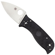 Lil' Temperance 3 Plain Edge Folding Blade Knife - Black