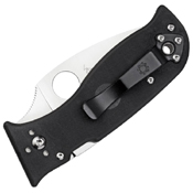Lil' Temperance 3 Plain Edge Folding Blade Knife - Black