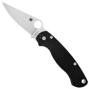 Spyderco Para Military Model 2 G10 Handle Folding Blade Knife