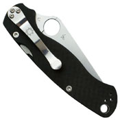 Spyderco Para Military Model 2 G10 Handle Folding Blade Knife