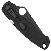 Spyderco Para Military Model 2 G10 Handle Folding Blade Knife