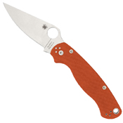 Spyderco Para Military 2 G-10 Handle Compression Lock Folding Knife