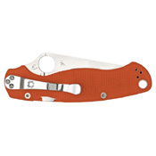 Spyderco Para Military 2 G-10 Handle Compression Lock Folding Knife